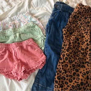 Cat and Jack bottom bundle size 4